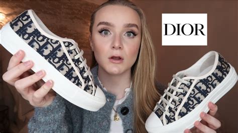 walk'n dior sneaker|walk n dior sneakers review.